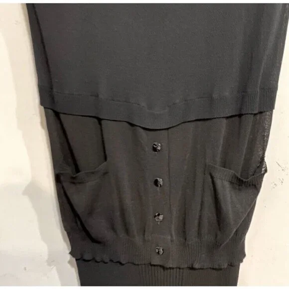 JEAN PAUL GAULTIER Vintage Turtleneck Knit Dress